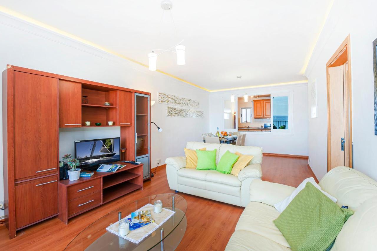 Spinola Bay Top Floor Seafront 3 Bedroom Apartment With Panoramic Sea Views - By Getawaysmalta St. Julian's Exterior foto