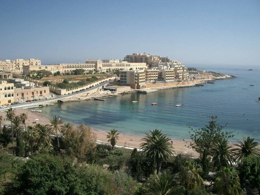Spinola Bay Top Floor Seafront 3 Bedroom Apartment With Panoramic Sea Views - By Getawaysmalta St. Julian's Exterior foto
